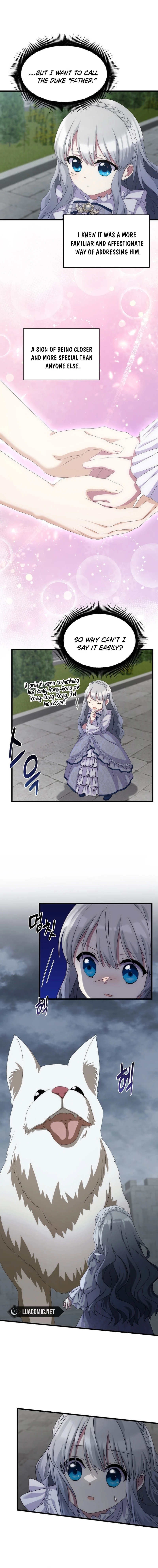 The Saintess Became the Northern Grand Duke’s Daughter Chapter 32 page 4
