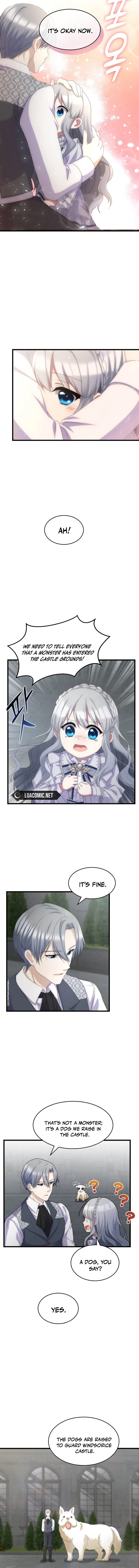 The Saintess Became the Northern Grand Duke’s Daughter Chapter 32 page 7