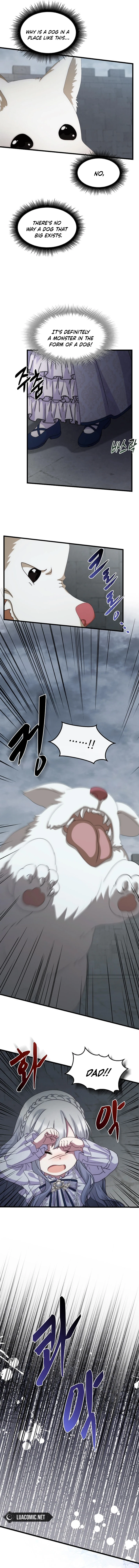 The Saintess Became the Northern Grand Duke’s Daughter Chapter 32 page 5