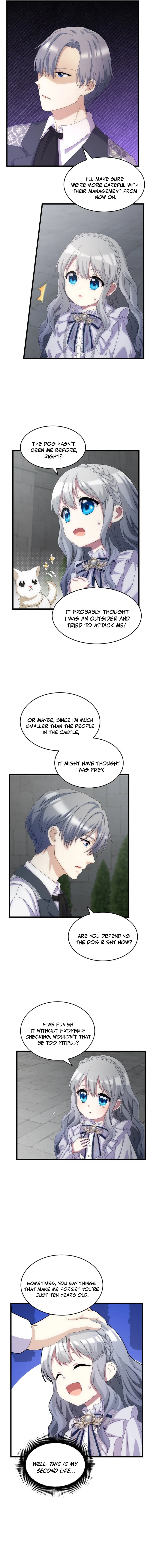 The Saintess Became the Northern Grand Duke’s Daughter Chapter 32 page 9