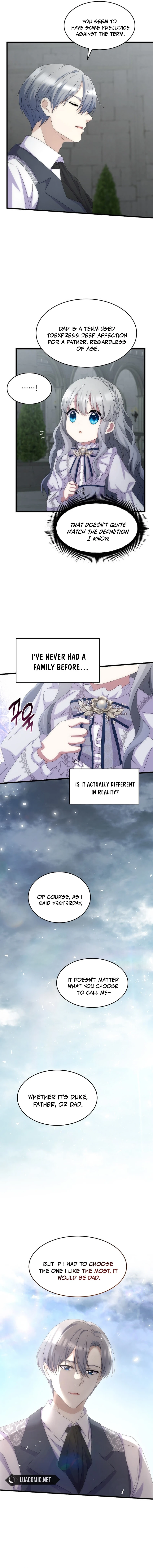 The Saintess Became the Northern Grand Duke’s Daughter Chapter 32 page 11
