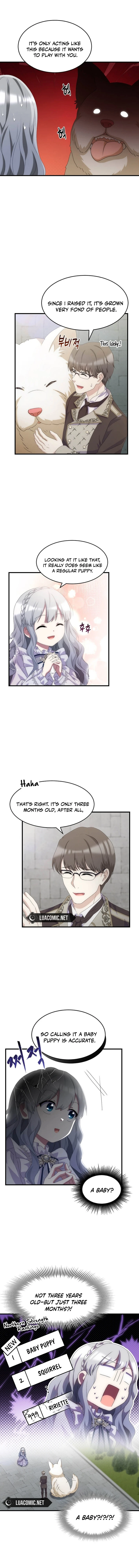 The Saintess Became the Northern Grand Duke’s Daughter Chapter 32 page 13