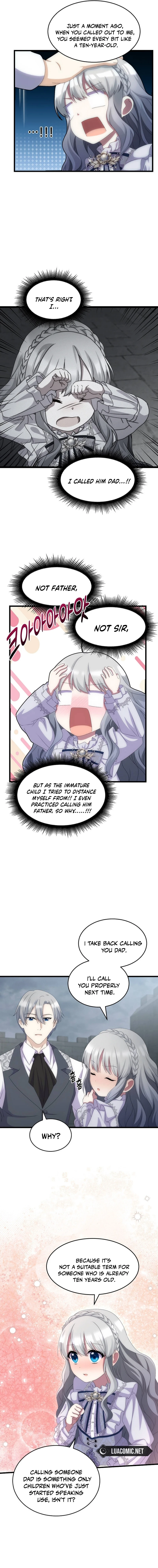 The Saintess Became the Northern Grand Duke’s Daughter Chapter 32 page 10
