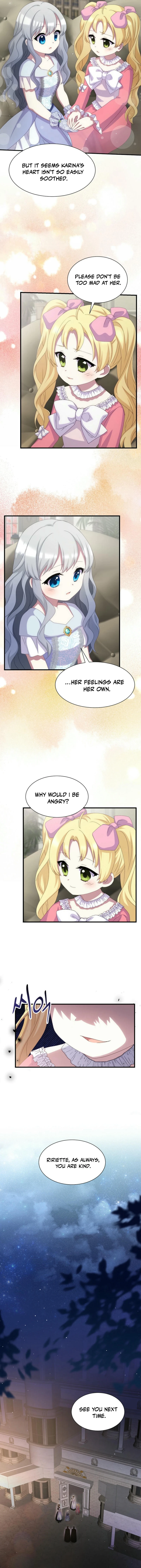 The Saintess Became the Northern Grand Duke’s Daughter Chapter 38 page 4
