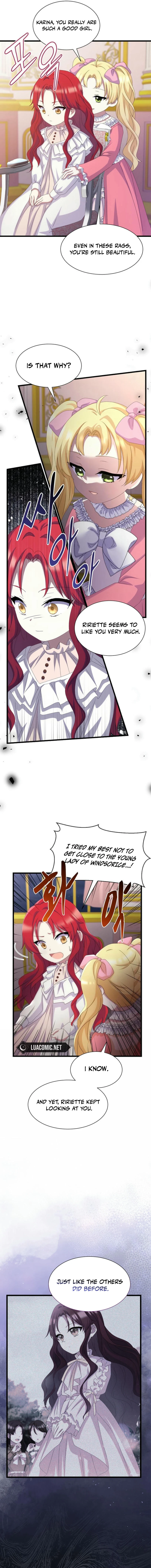 The Saintess Became the Northern Grand Duke’s Daughter Chapter 38 page 6