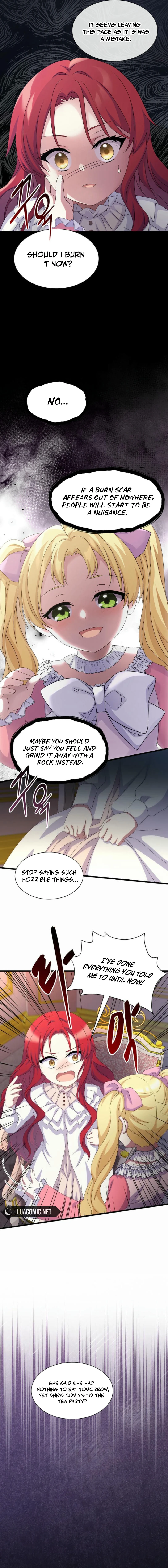 The Saintess Became the Northern Grand Duke’s Daughter Chapter 38 page 7