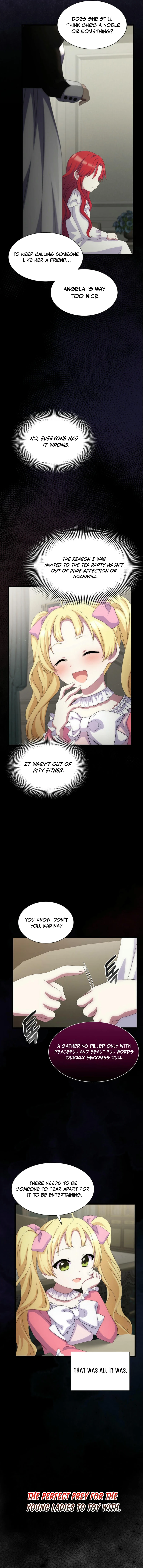 The Saintess Became the Northern Grand Duke’s Daughter Chapter 38 page 8