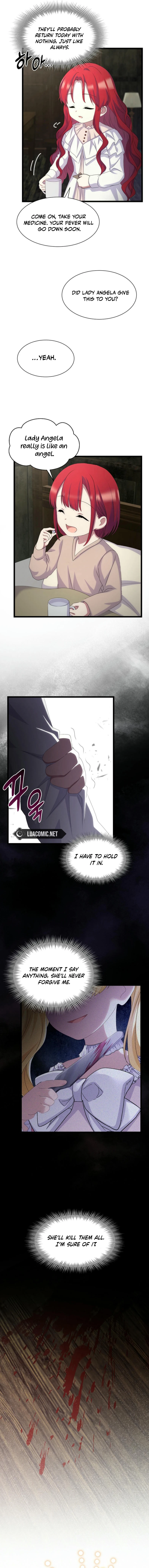 The Saintess Became the Northern Grand Duke’s Daughter Chapter 38 page 12