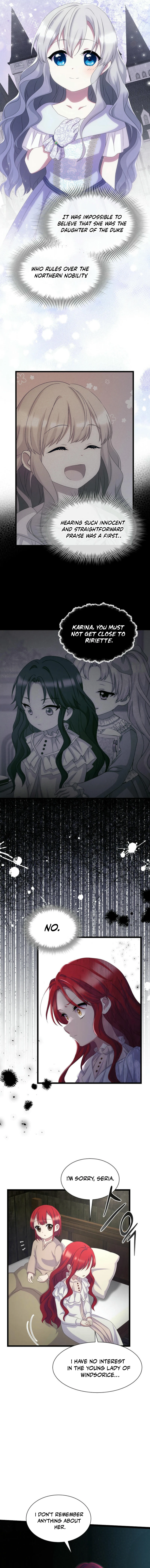 The Saintess Became the Northern Grand Duke’s Daughter Chapter 38 page 14