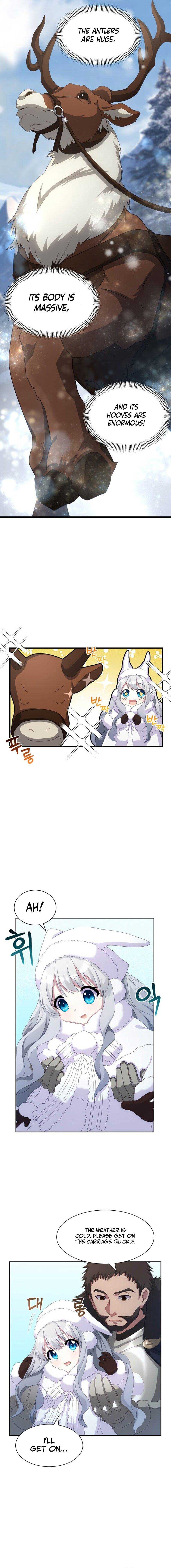 The Saintess Became the Northern Grand Duke’s Daughter Chapter 4 page 4