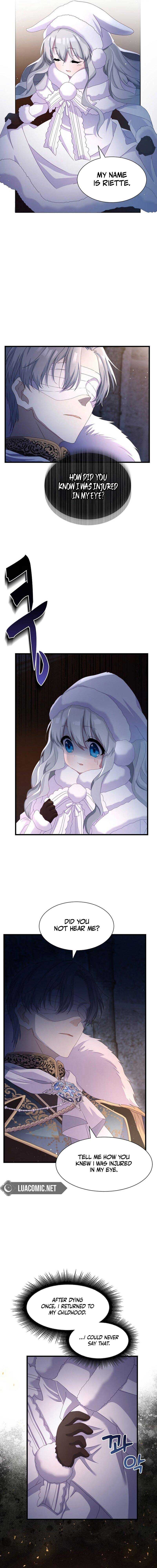 The Saintess Became the Northern Grand Duke’s Daughter Chapter 4 page 12