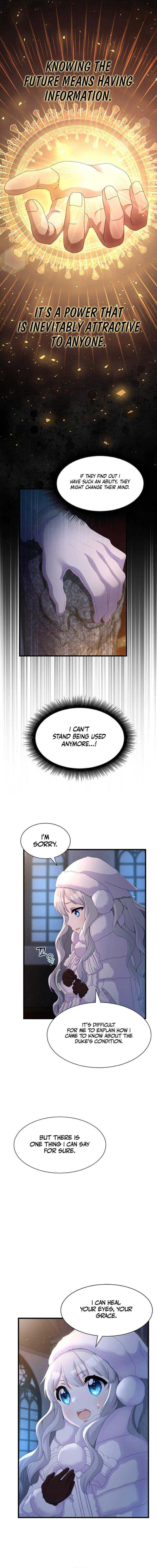 The Saintess Became the Northern Grand Duke’s Daughter Chapter 4 page 13