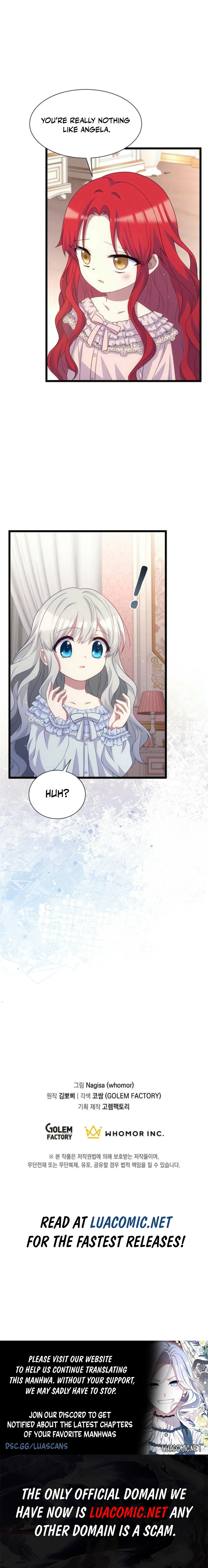 The Saintess Became the Northern Grand Duke’s Daughter Chapter 46 page 14