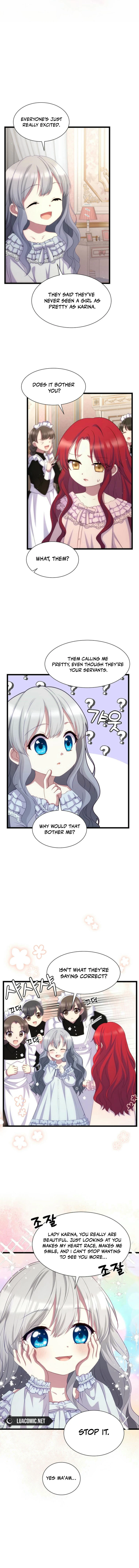 The Saintess Became the Northern Grand Duke’s Daughter Chapter 46 page 13