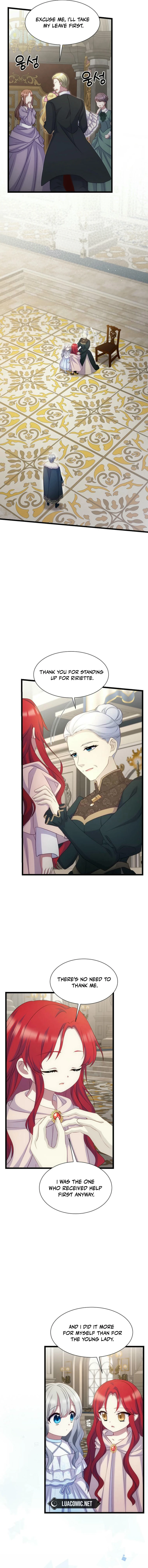 The Saintess Became the Northern Grand Duke’s Daughter Chapter 46 page 6