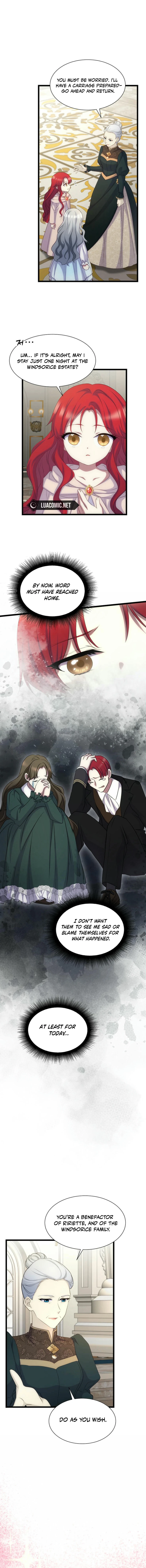 The Saintess Became the Northern Grand Duke’s Daughter Chapter 46 page 10