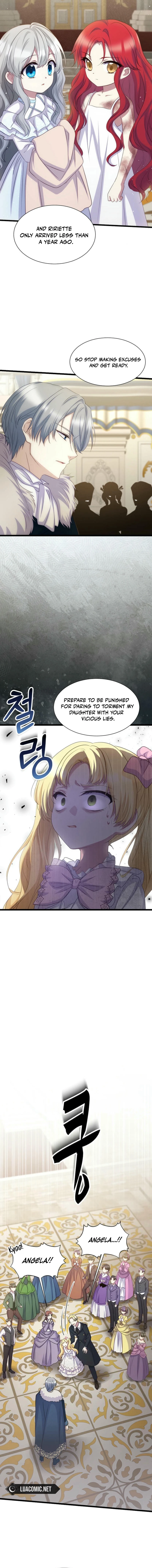 The Saintess Became the Northern Grand Duke’s Daughter Chapter 46 page 5