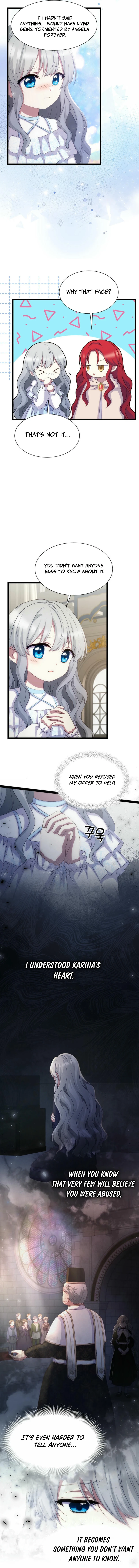 The Saintess Became the Northern Grand Duke’s Daughter Chapter 46 page 7