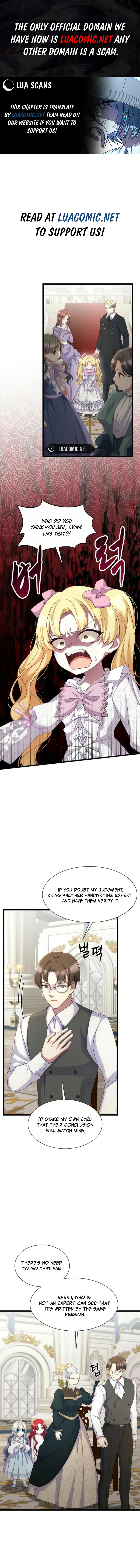 The Saintess Became the Northern Grand Duke’s Daughter Chapter 46 page 2