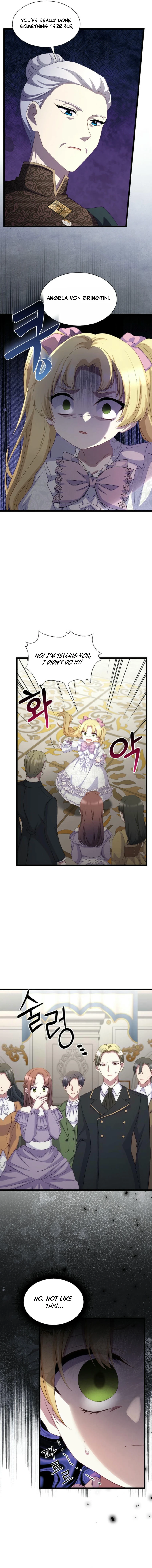 The Saintess Became the Northern Grand Duke’s Daughter Chapter 46 page 3