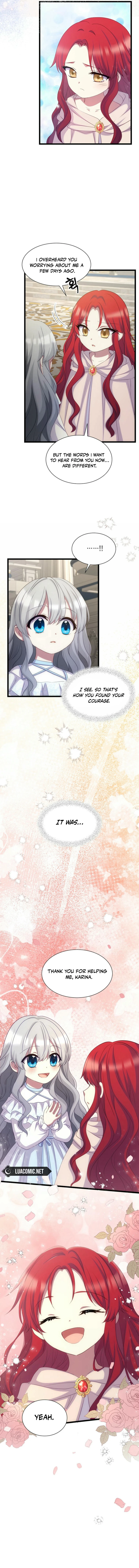 The Saintess Became the Northern Grand Duke’s Daughter Chapter 46 page 9