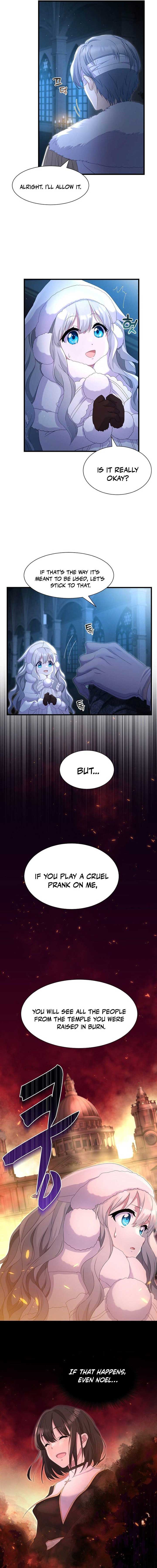 The Saintess Became the Northern Grand Duke’s Daughter Chapter 5 page 4