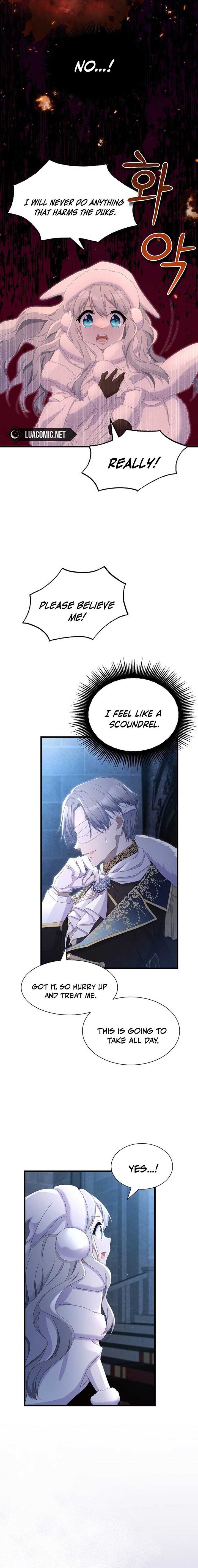 The Saintess Became the Northern Grand Duke’s Daughter Chapter 5 page 5