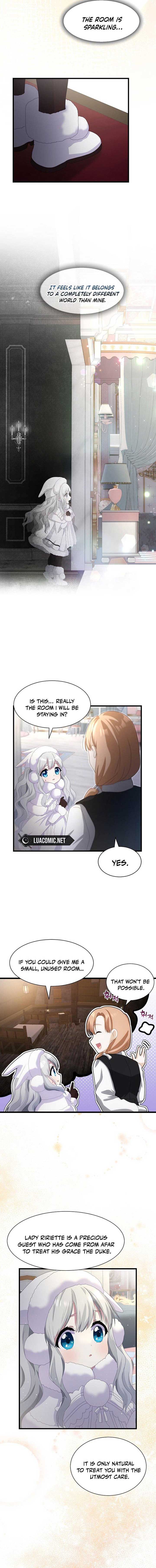 The Saintess Became the Northern Grand Duke’s Daughter Chapter 5 page 13