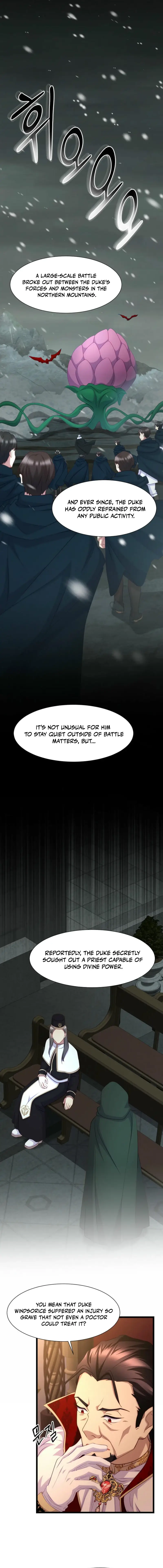 The Saintess Became the Northern Grand Duke’s Daughter Chapter 50 page 14