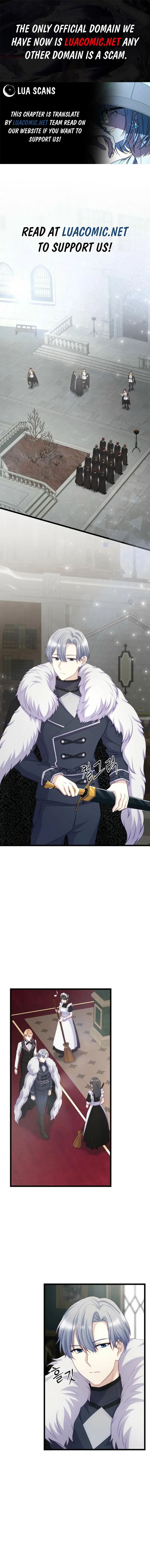 The Saintess Became the Northern Grand Duke’s Daughter Chapter 50 page 2