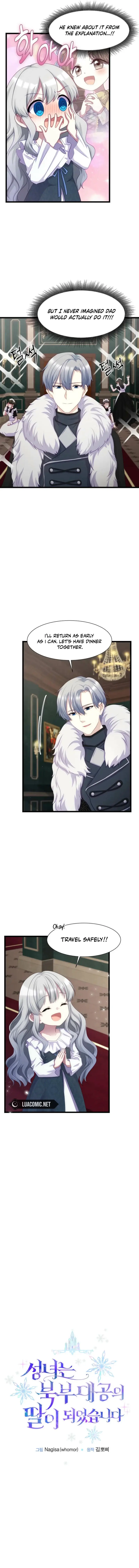 The Saintess Became the Northern Grand Duke’s Daughter Chapter 50 page 7