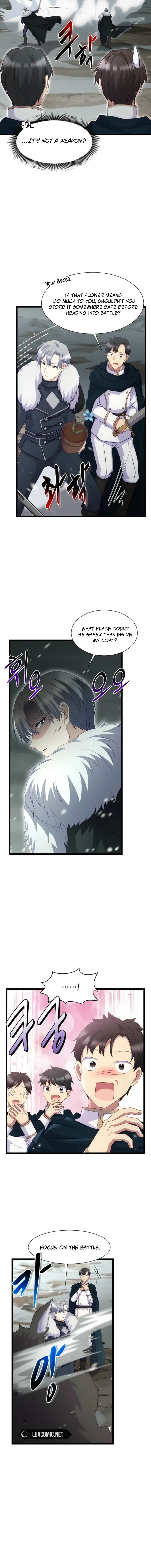 The Saintess Became the Northern Grand Duke’s Daughter Chapter 50 page 10