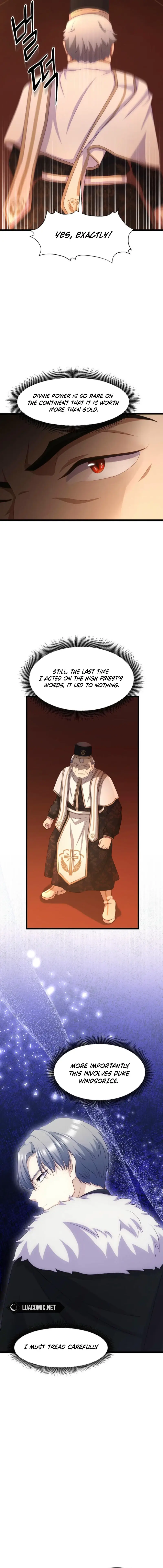 The Saintess Became the Northern Grand Duke’s Daughter Chapter 50 page 16