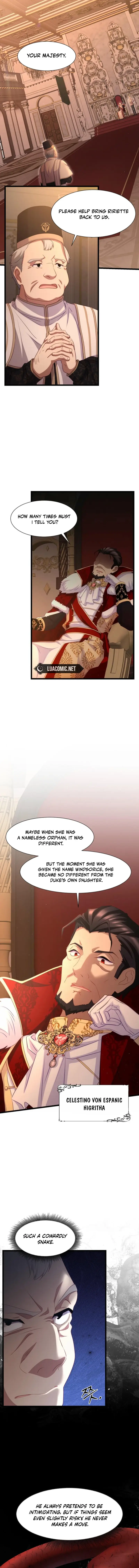 The Saintess Became the Northern Grand Duke’s Daughter Chapter 50 page 12