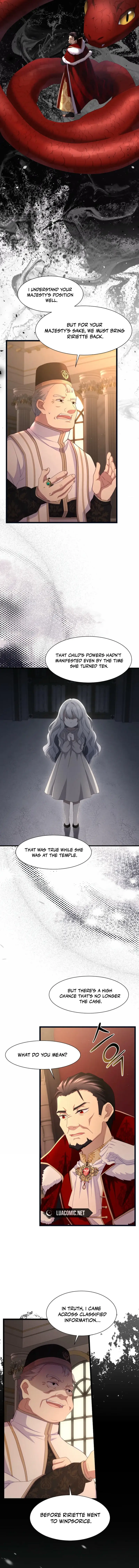 The Saintess Became the Northern Grand Duke’s Daughter Chapter 50 page 13