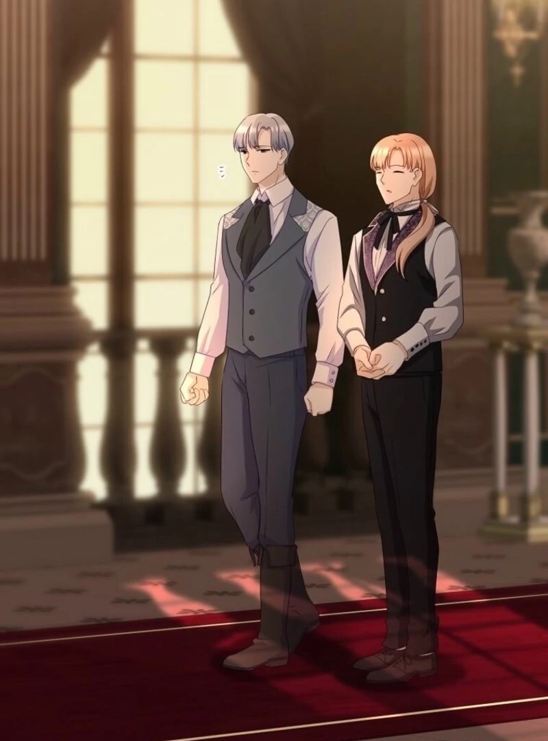 The Saintess Became the Northern Grand Duke’s Daughter Chapter 57 page 26