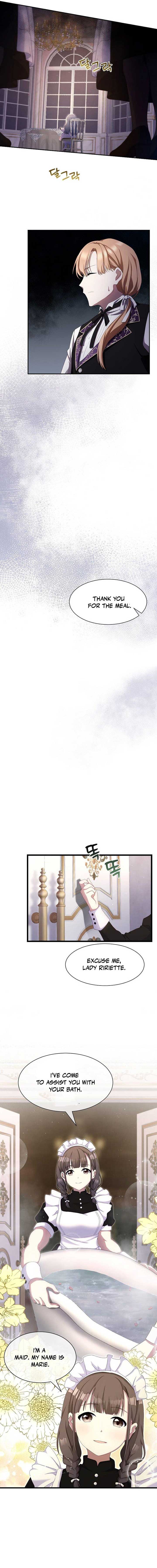 The Saintess Became the Northern Grand Duke’s Daughter Chapter 6 page 6