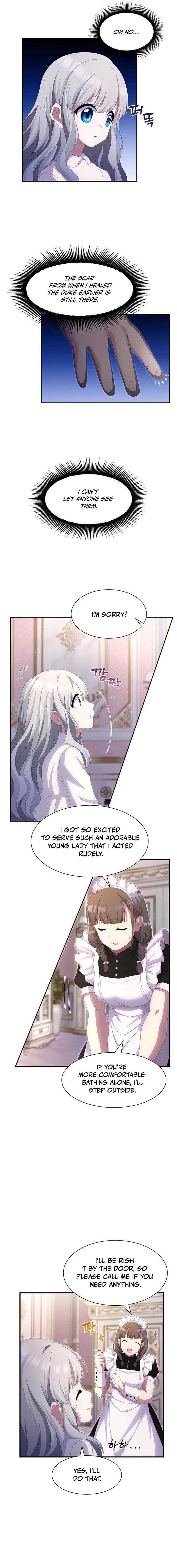The Saintess Became the Northern Grand Duke’s Daughter Chapter 6 page 8
