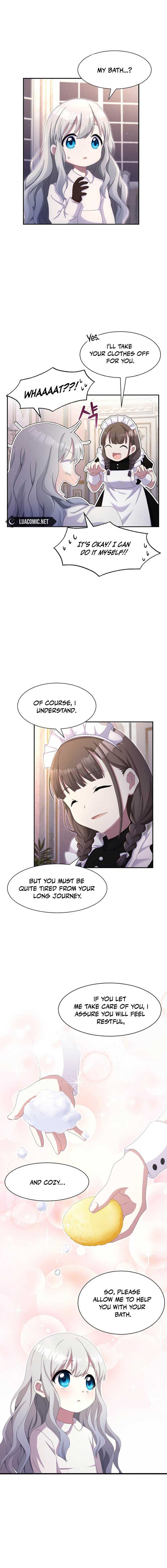 The Saintess Became the Northern Grand Duke’s Daughter Chapter 6 page 7