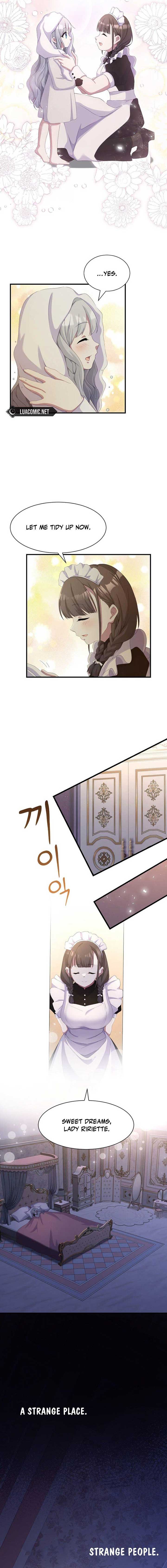 The Saintess Became the Northern Grand Duke’s Daughter Chapter 6 page 14