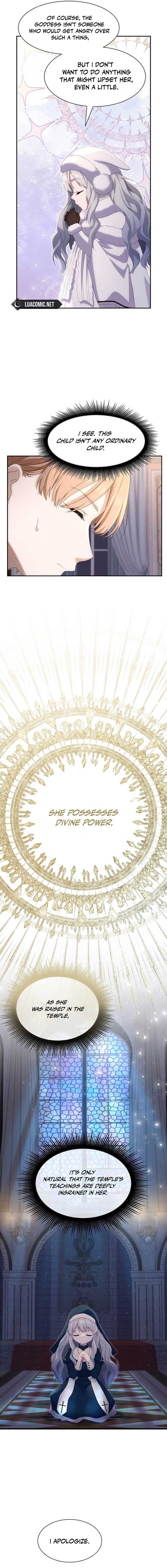 The Saintess Became the Northern Grand Duke’s Daughter Chapter 6 page 4