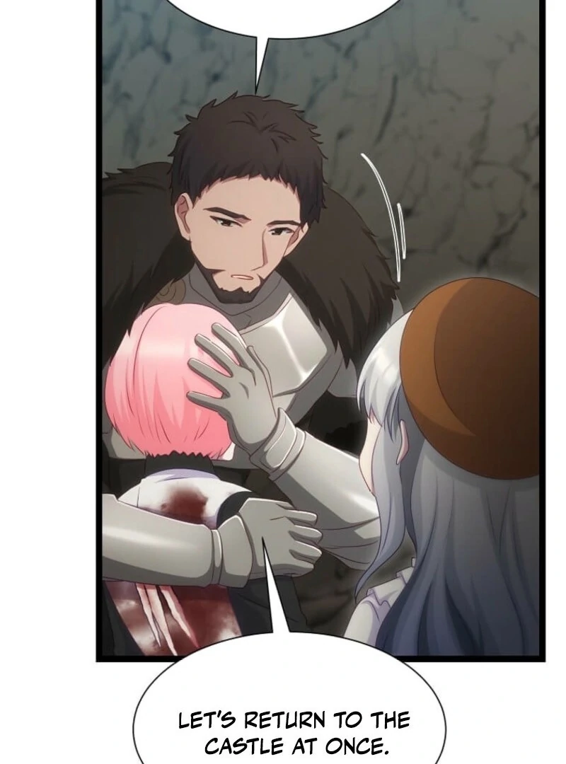 The Saintess Became the Northern Grand Duke’s Daughter Chapter 63 page 74