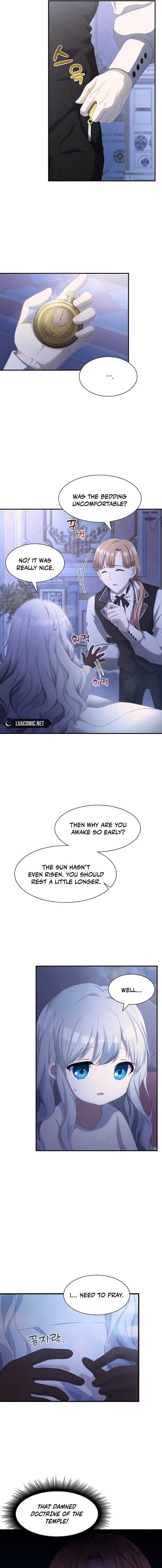 The Saintess Became the Northern Grand Duke’s Daughter Chapter 7 page 3