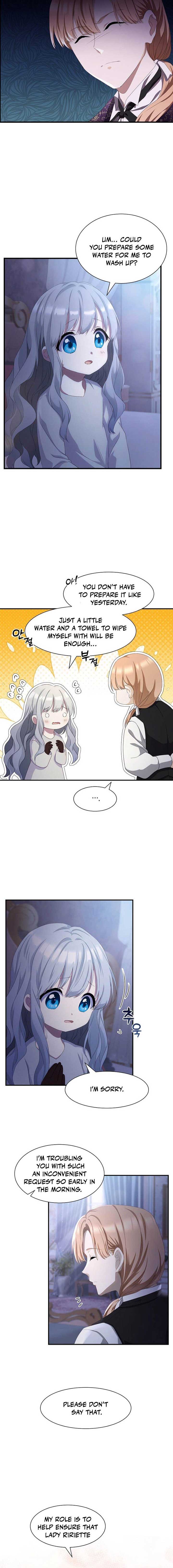 The Saintess Became the Northern Grand Duke’s Daughter Chapter 7 page 4