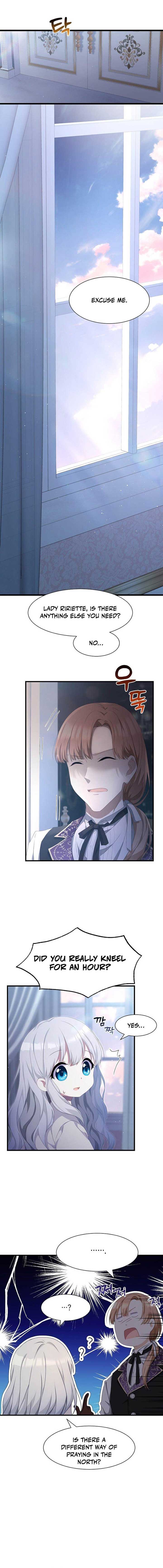 The Saintess Became the Northern Grand Duke’s Daughter Chapter 7 page 7