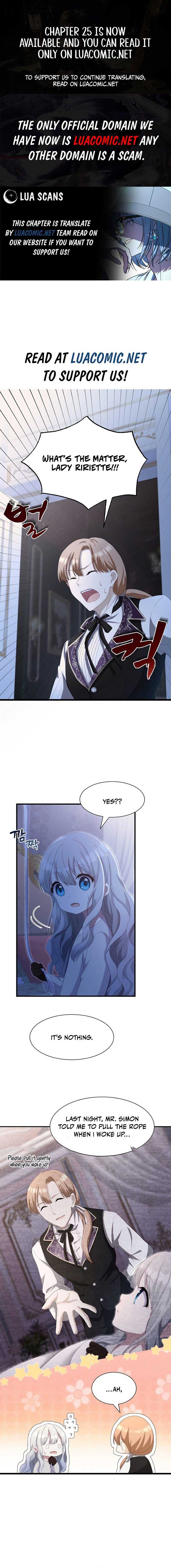 The Saintess Became the Northern Grand Duke’s Daughter Chapter 7 page 2