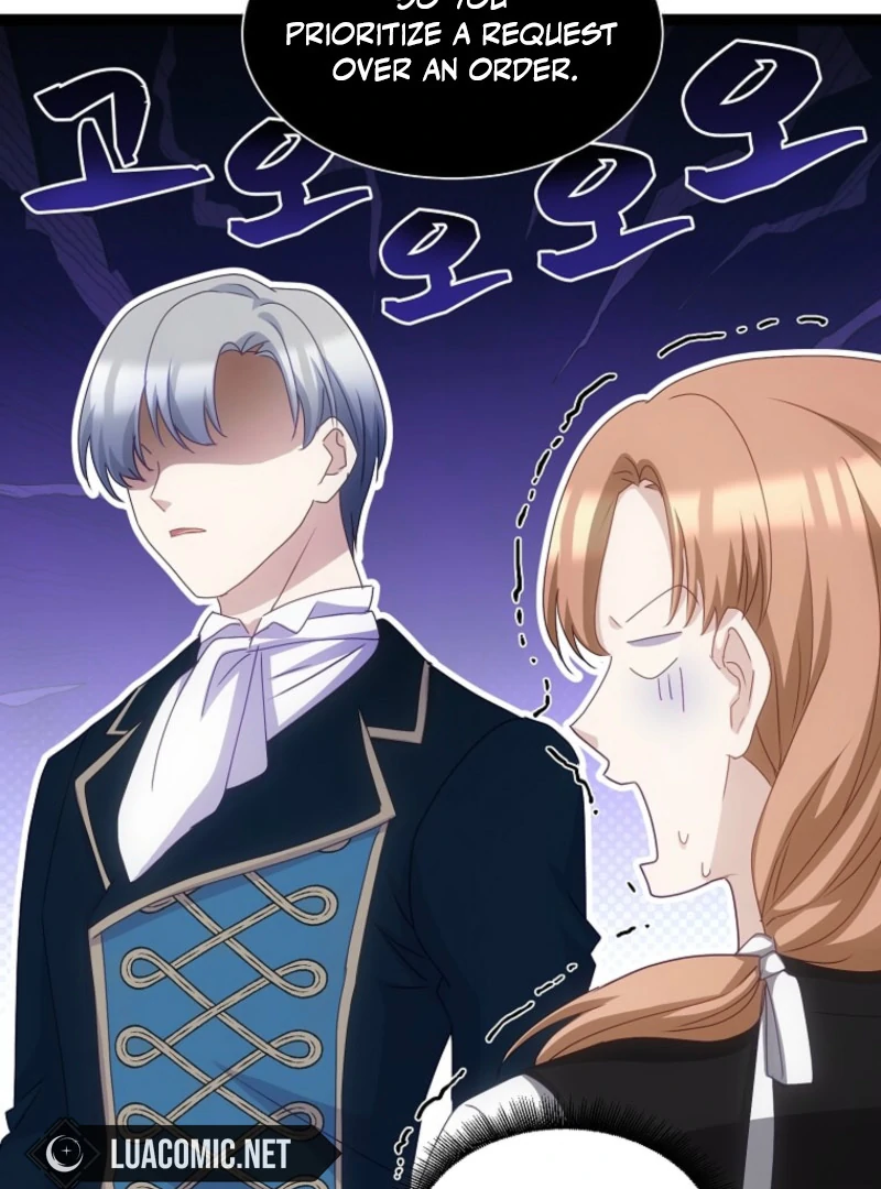 The Saintess Became the Northern Grand Duke’s Daughter Chapter 72 page 11