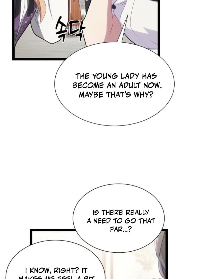 The Saintess Became the Northern Grand Duke’s Daughter Chapter 73 page 56