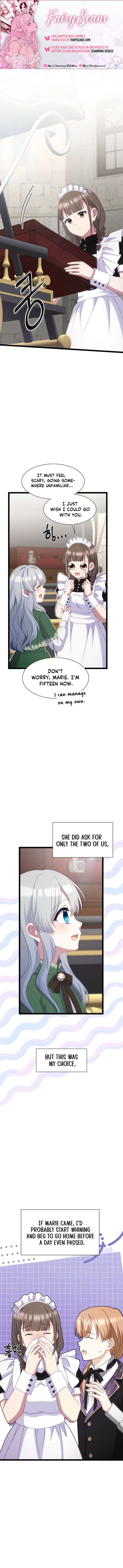 The Saintess Became the Northern Grand Duke’s Daughter Chapter 76 page 2
