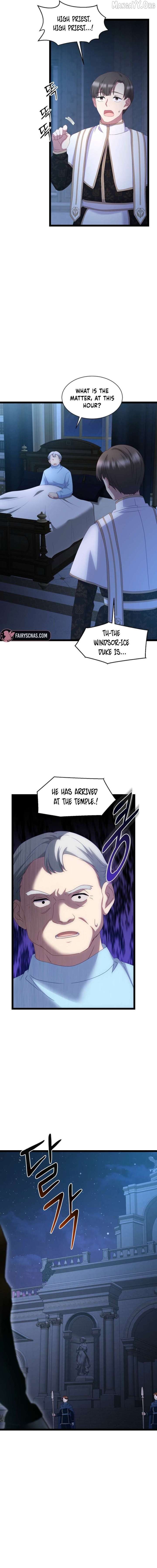 The Saintess Became the Northern Grand Duke’s Daughter Chapter 78 page 5
